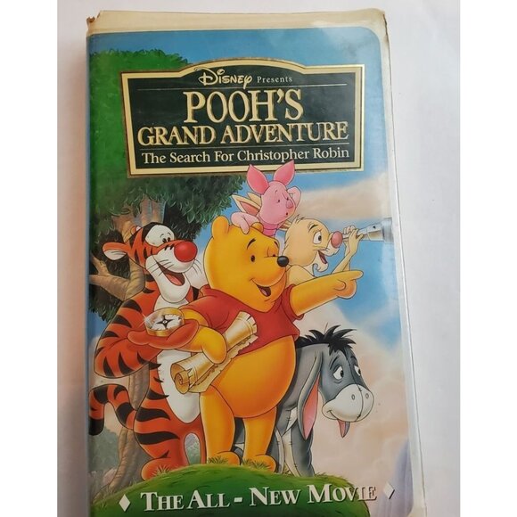 Pooh's Grand Adventure: The Search For Cristopher Robin VHS Tape 1997 - Picture 1 of 7